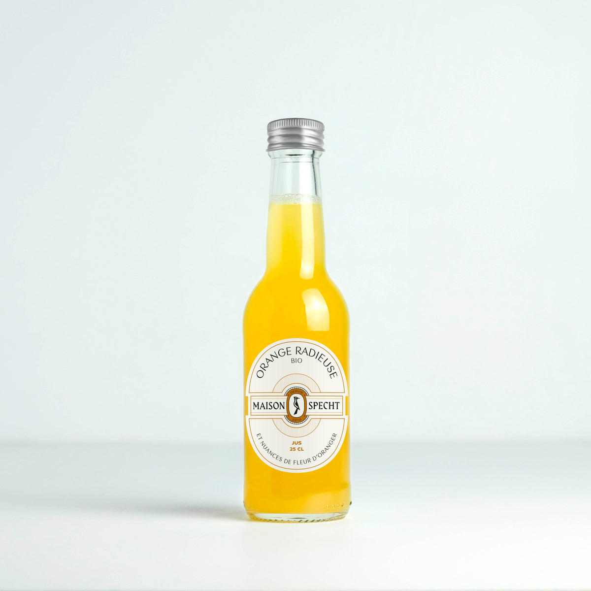 Orange radieuse et nuances de fleurs d'oranger, pur jus bio Maison Specht